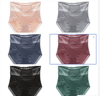 Modal Traceless Lace Sexy Panties Women