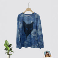 Women's Daily Casual Christmas Digital Printing Sweater