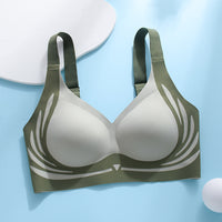 Breast Holding Soft Support Underwear Women's Adjustable Bra