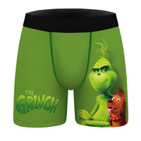 Men's Digital Printing Slim Fit Pants