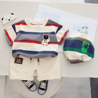 Boys' Suit Summer Western Style Fashion Children's Clothes