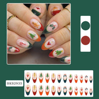 New Nail Beauty SMD Snowflake Christmas Style