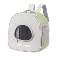 Outdoor Portable Double Shoulder Pet Transparent Bag