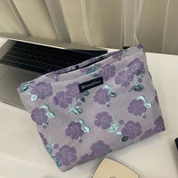 Fresh, Petite Floral Storage Bagpouch