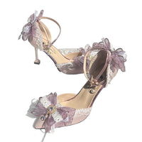 Gorgeous Flower Wedding Elegant Lolita Shoes