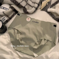 Summer Modal Solid Color Thin Women's Underwear