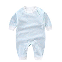 Romper Long-sleeved Cotton Romper Baby Clothes