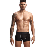 Men's Fashion Mesh Pocket U Convex Buttocks Boxer Shorts