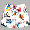 Fashion Men's New Breathable Hawaiian Shorts