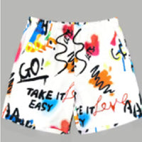 Fashion Men's New Breathable Hawaiian Shorts