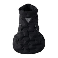 Water- And Wind-Resistant Velcro Jacket For Medium To Large Dogs