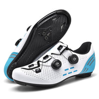 Men's Professional Large-size Lockless Cycling Shoes