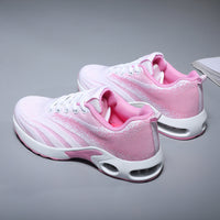 Autumn New Style Flying Woven Air Cushion Shoes Women