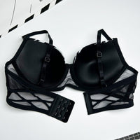 Sexy Zebra Push Up Women's Bra