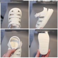 Beach Shoes With Genuine Leather For Anti Slip And Wear Resistance