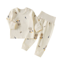 Underclothes Pure Cotton High Waist Belly Protection Newborn Split Suit