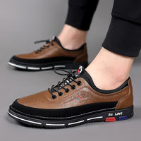 Handmade Leisure Versatile Fashion Leather Shoes