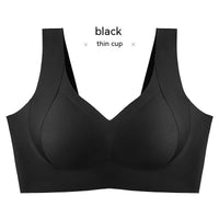 Fully Inclusive Large Size Women's Wireless Nude Feel Bra