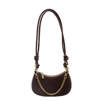 Minority Simple Frosted Small Square Sense Crossbody Shoulder Bag