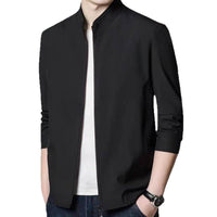 Spring And Autumn Casual Outerwear Set Thin Style