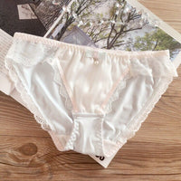 Japanese And Korean Original Cute Girl Cotton Women's Underwear Lace
