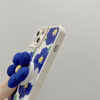 Wheat Straw Flower Mobile Phone Shell