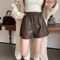 High-waisted Loose-fit Casual And Versatile Shorts