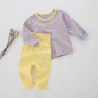 New Boys And Girls High Waist Tummy Set For Children