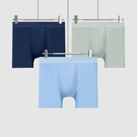 Men's Ice Silk Breathable Plus Size Sports Underwear