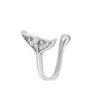 Perforation-free U-shaped Animal Nose Clip