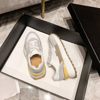 Net Red Thick-soled Casual Running Shoes Women