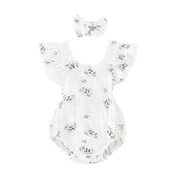 Infant Toddler New Sleeveless Triangle Rompers Baby Cute Strap Jumpsuit