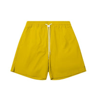 Men's Clothing Candy Color Matching Stretch Beach Loose Casual Shorts