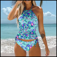 Pattern Bikini Beach Swimsuit Suit