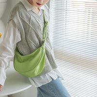 Versatile High-end PU Soft Leather Shoulder Bag