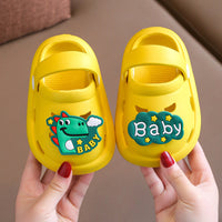 Rubber And Plastic Dinosaur Hole Shoes