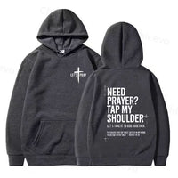 Fashionable Men's Hoodie Casual Hooded Sweatshirt