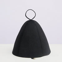Thickened Felt Sauna Sweating Hat