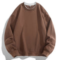 Men's Simple Casual Loose Round Neck Sweater