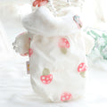 Embroidery Cute Teddy Bichon Small Dog Pet