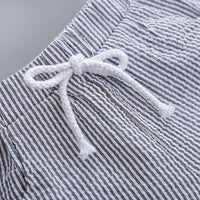 Pullover Top Plus Shorts Suit Cotton