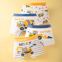 Boy Pure Cotton Boxer Brief