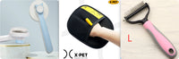 Pet Long-haired Dogknot Comb Double-sided Blade Dog