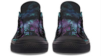 Fashion Printed Couple High Top Canvas Shoes