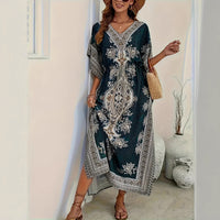 Exotic-style Loose-fitting Bikini Sun-protective Cover-up