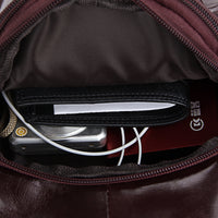 Men's First-Layer Cowhide Crossbody Bag