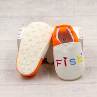 Baby soft soled cotton cartoon shoes