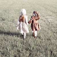 A-line wild dress
