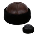 Haining Genuine Leather Cowhide Landlord Hat