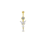 Navel Ring Fake Navel Nail Puncture Accessory